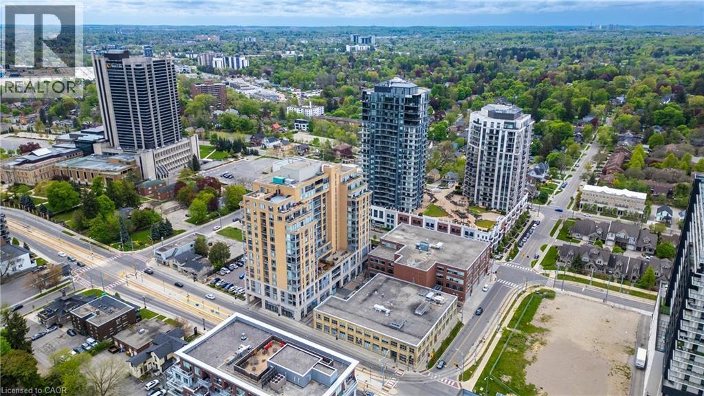 View of urban area - 191 King Street S Unit# 712, Waterloo, ON - Outdoor With View