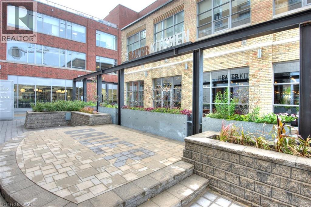 191 King Street S Unit# 712, Waterloo, ON - Outdoor
