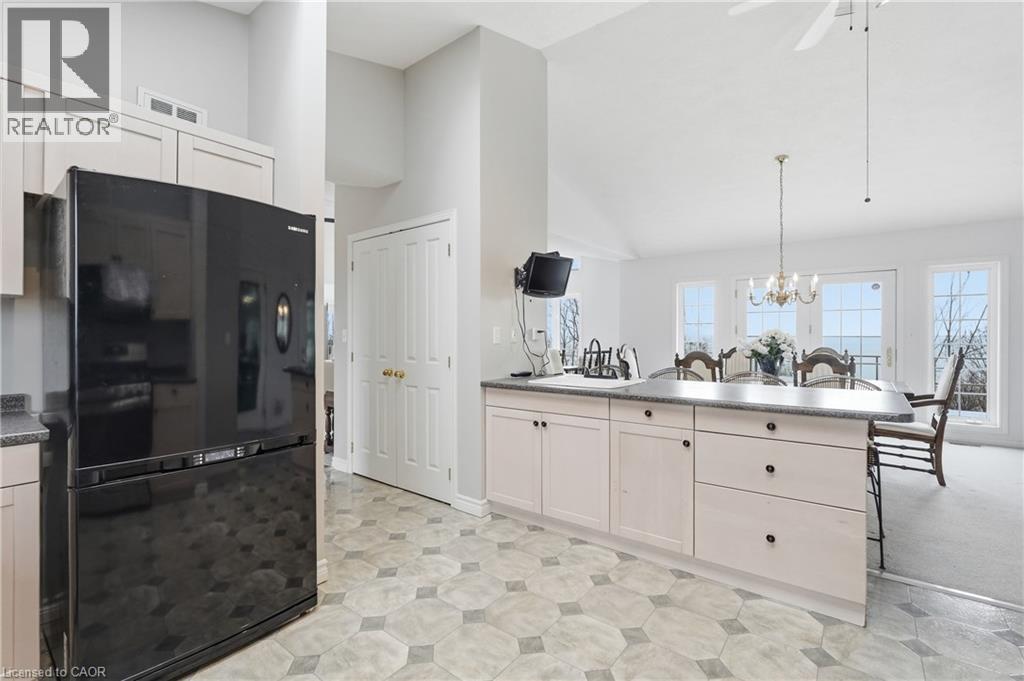 648 Front Road, St. Williams, ON - Indoor Photo Showing Kitchen