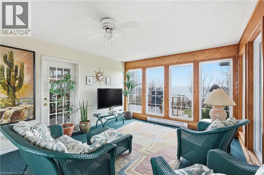 648 Front Road, St. Williams, ON - Indoor Photo Showing Living Room