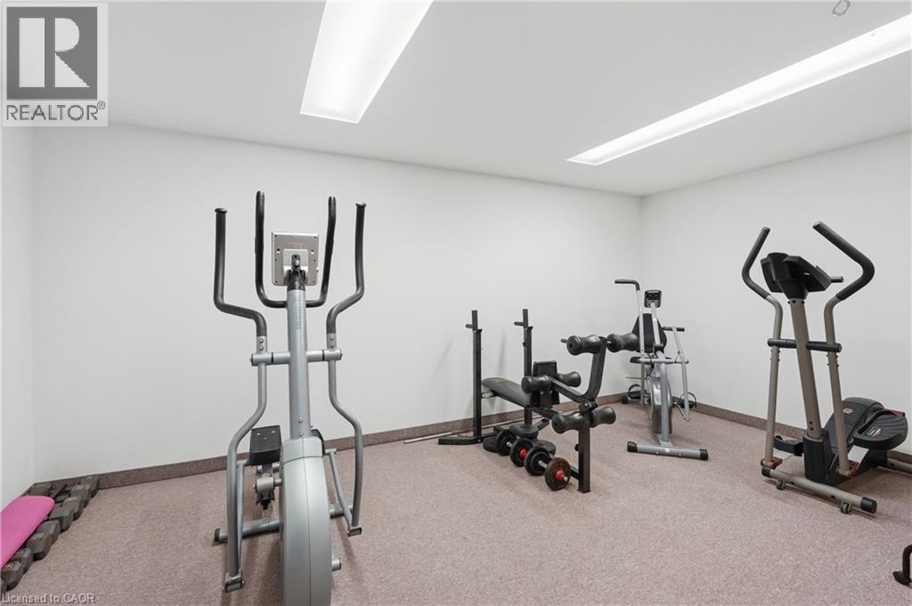 648 Front Road, St. Williams, ON - Indoor Photo Showing Gym Room