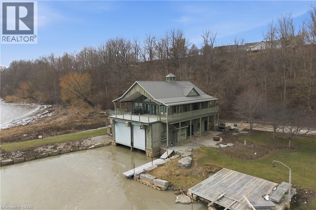 648 Front Road, St. Williams, ON - Outdoor With Deck Patio Veranda