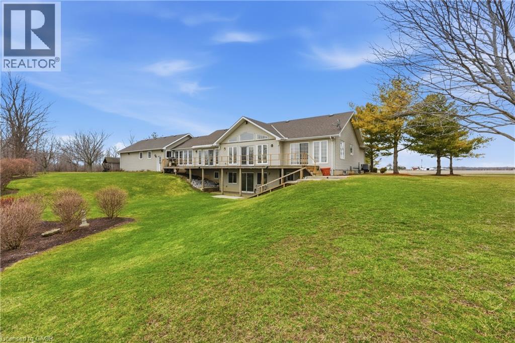 648 Front Road, St. Williams, ON - Outdoor With Deck Patio Veranda