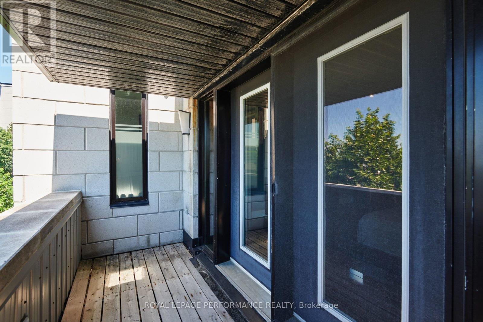 Primary bedroom Private Sunset balcony - 805 Kingsmere Avenue, Ottawa, ON - Outdoor With Exterior