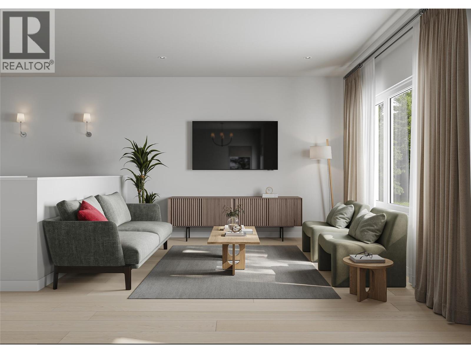 Interior Rendering - 442 Arrowleaf Rise, Coldstream, BC - Indoor Photo Showing Living Room