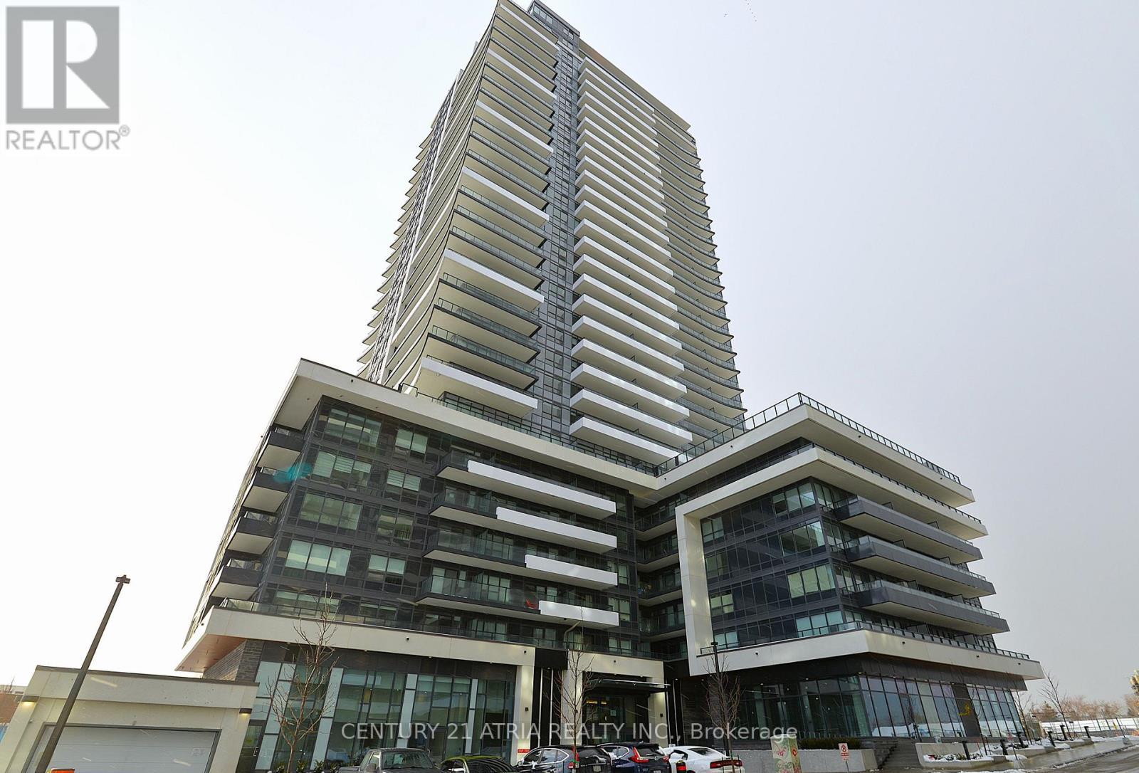 2411 - 1435 Celebration Drive, Pickering, ON - Outdoor With Balcony