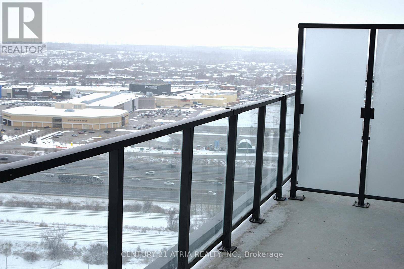 2411 - 1435 Celebration Drive, Pickering, ON - Outdoor With Balcony With View