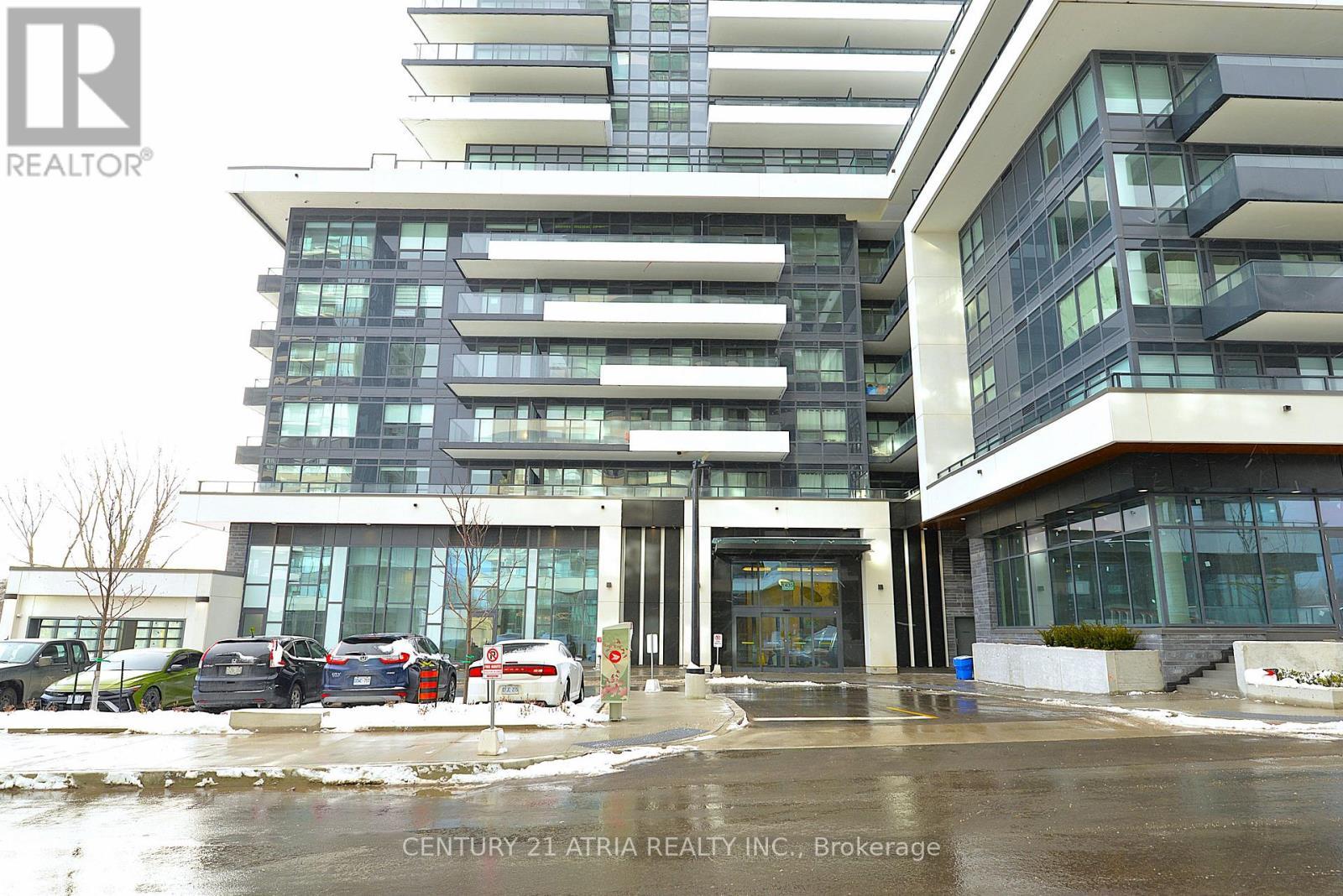 2411 - 1435 Celebration Drive, Pickering, ON - Outdoor With Balcony