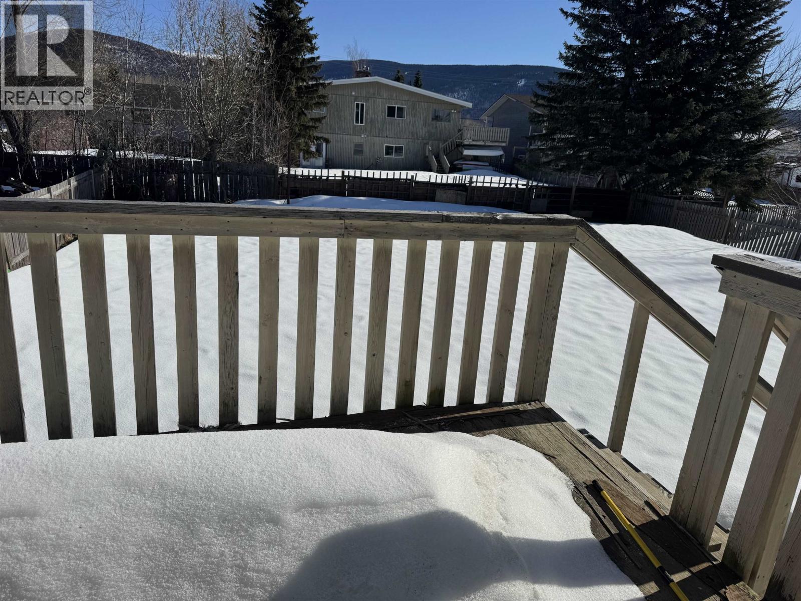 5 Munro Crescent, Mackenzie, BC - Outdoor