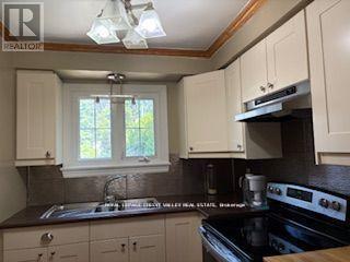 24 Sutter Avenue, Brampton, ON - Indoor Photo Showing Kitchen With Double Sink