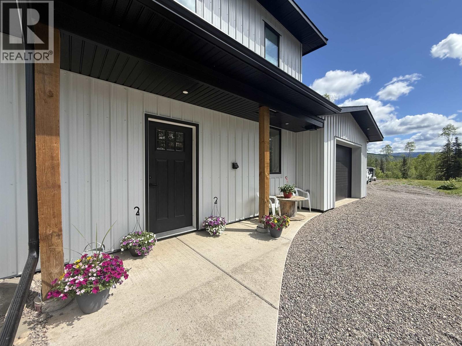 24151 River Road, Smithers, BC - Outdoor With Exterior