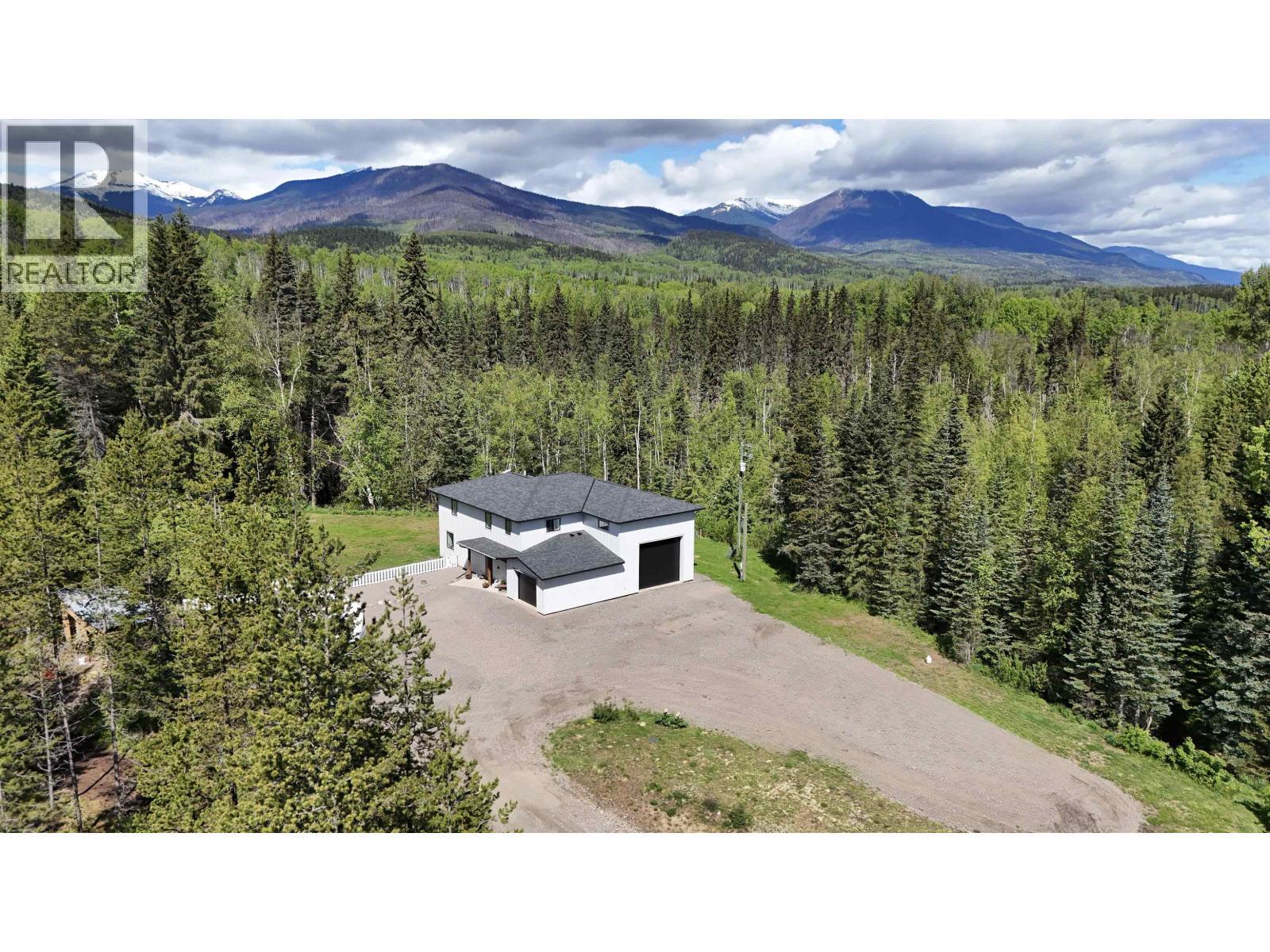 24151 River Road, Smithers, BC - Outdoor With View