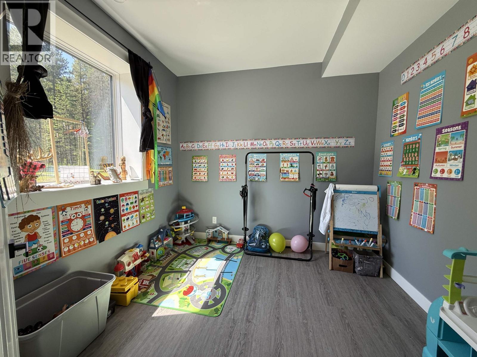 24151 River Road, Smithers, BC - Indoor Photo Showing Basement