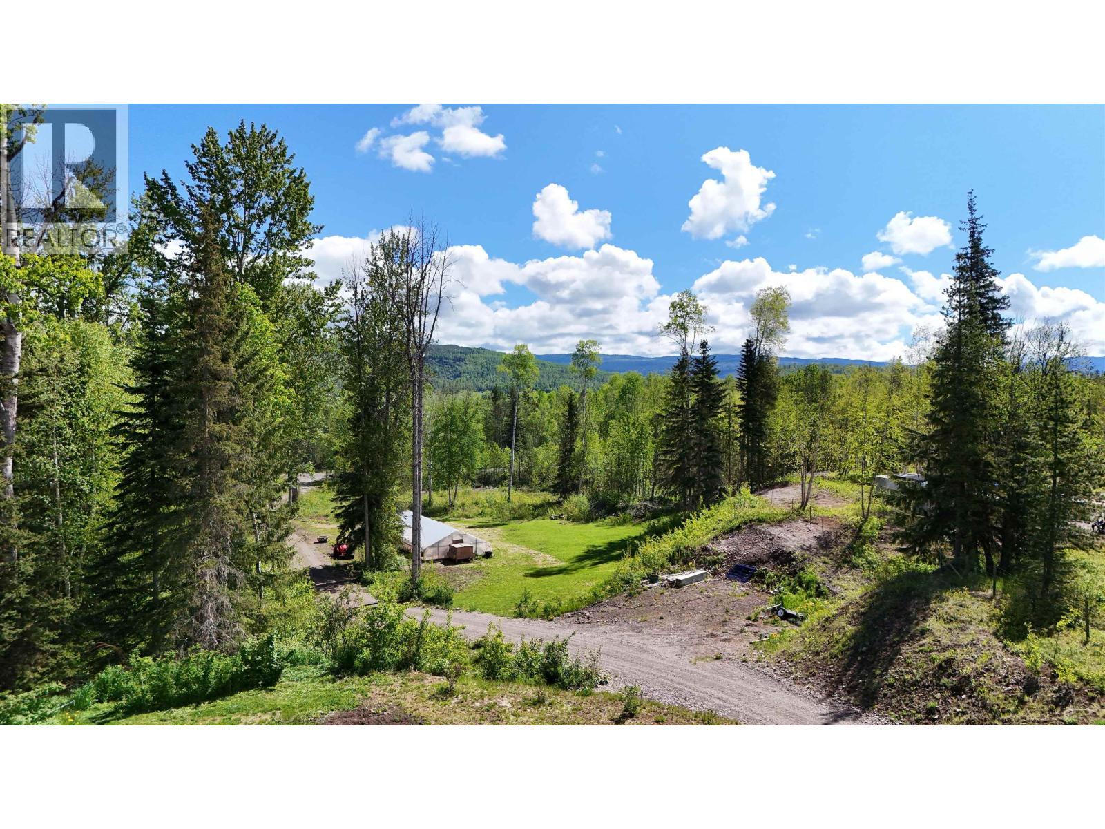 24151 River Road, Smithers, BC - Outdoor With View