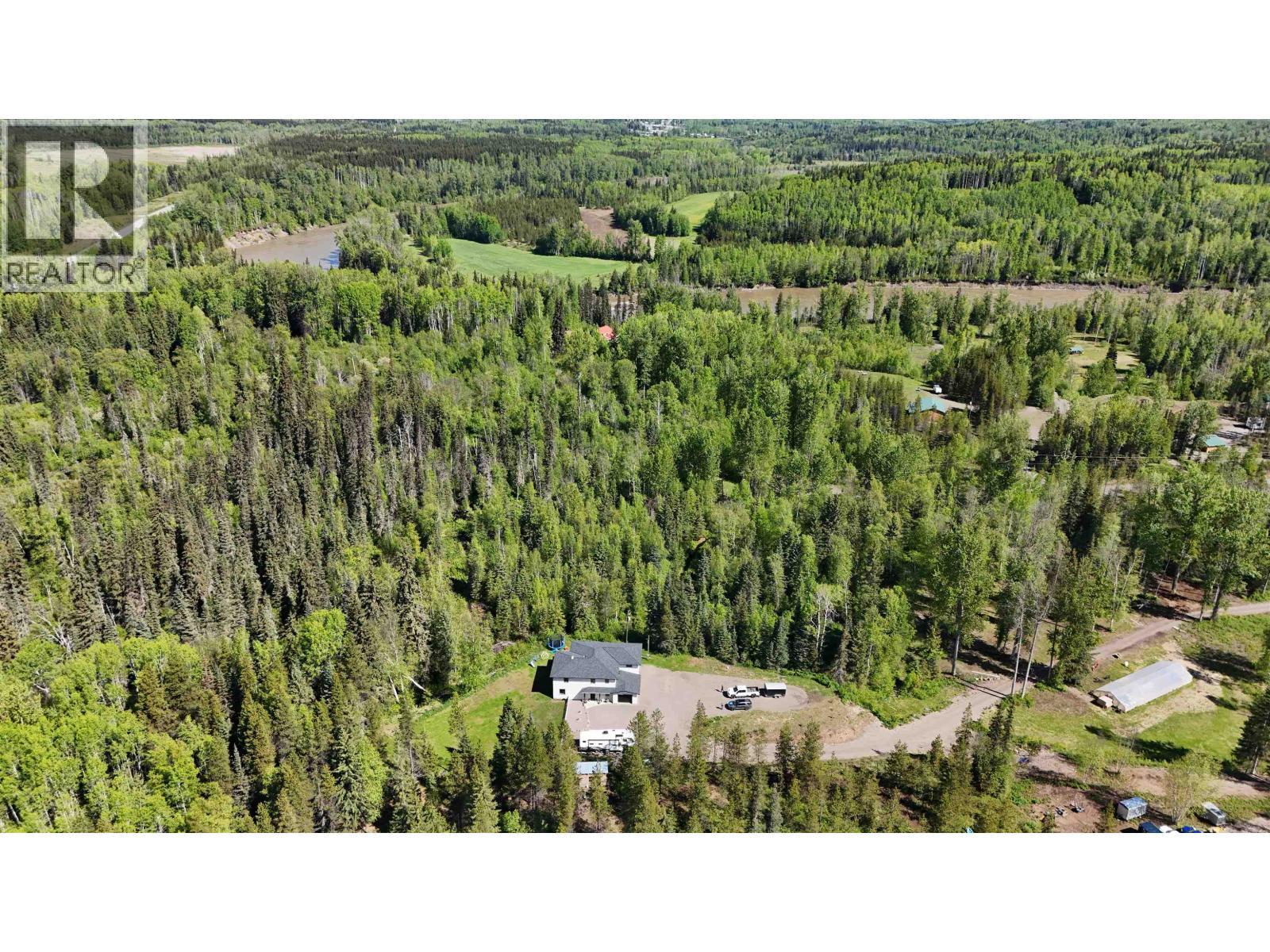 24151 River Road, Smithers, BC - Outdoor With View