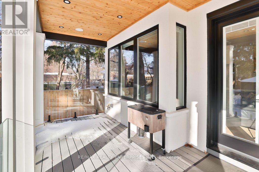 1438 Garnet Avenue, Mississauga, ON - Outdoor With Deck Patio Veranda With Exterior