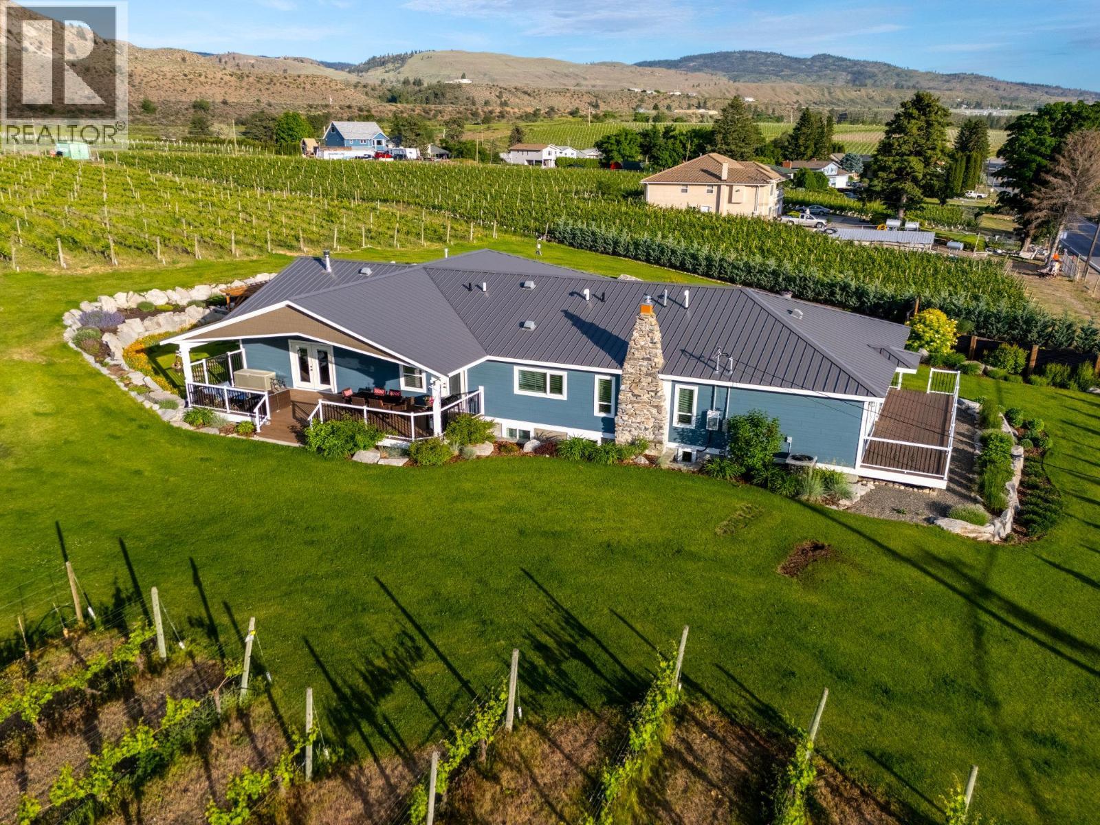 7207 Tucelnuit Drive, Oliver, BC - Outdoor With Deck Patio Veranda With View