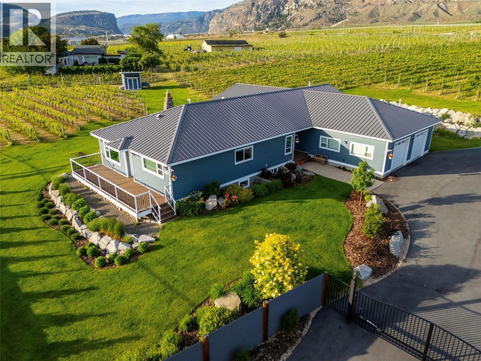 7207 Tucelnuit Drive, Oliver, BC - Outdoor