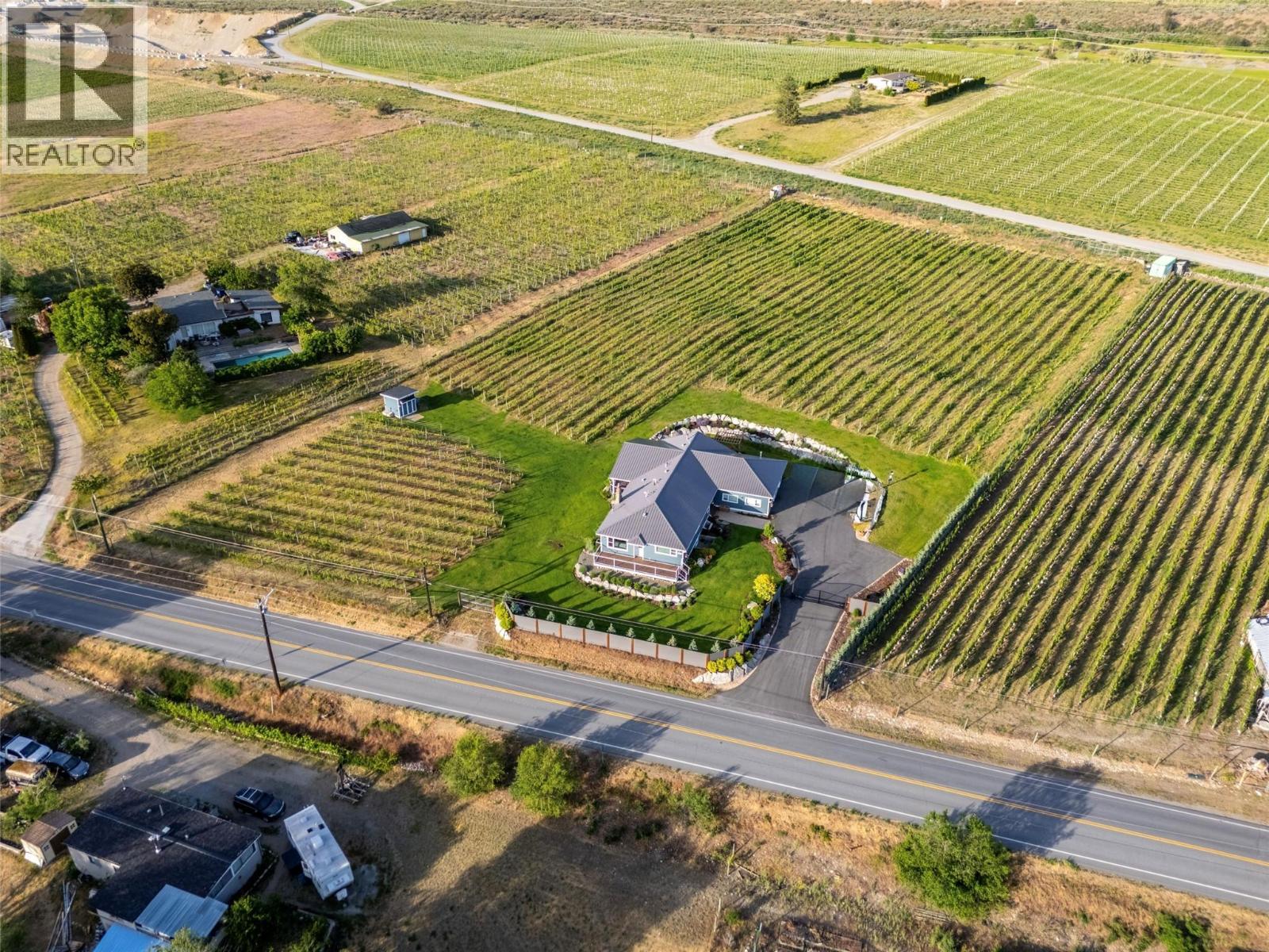 7207 Tucelnuit Drive, Oliver, BC - Outdoor With View
