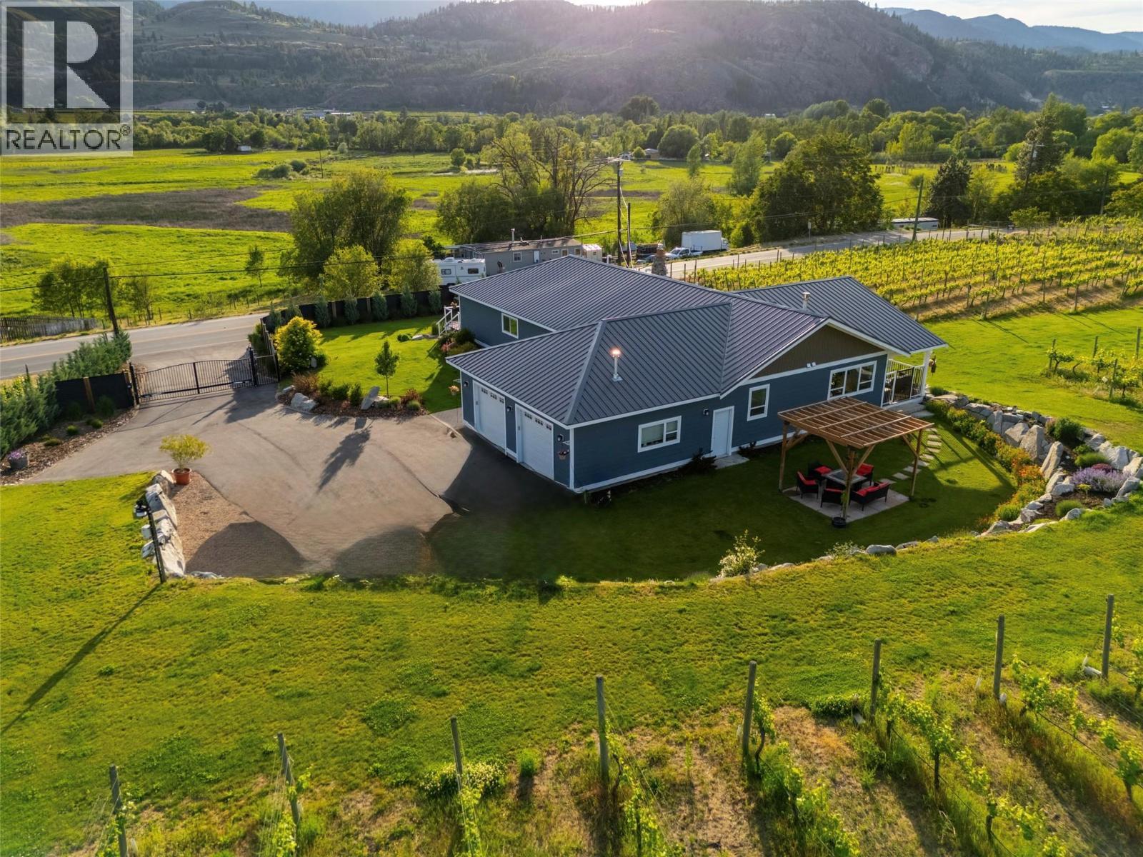 7207 Tucelnuit Drive, Oliver, BC - Outdoor With View
