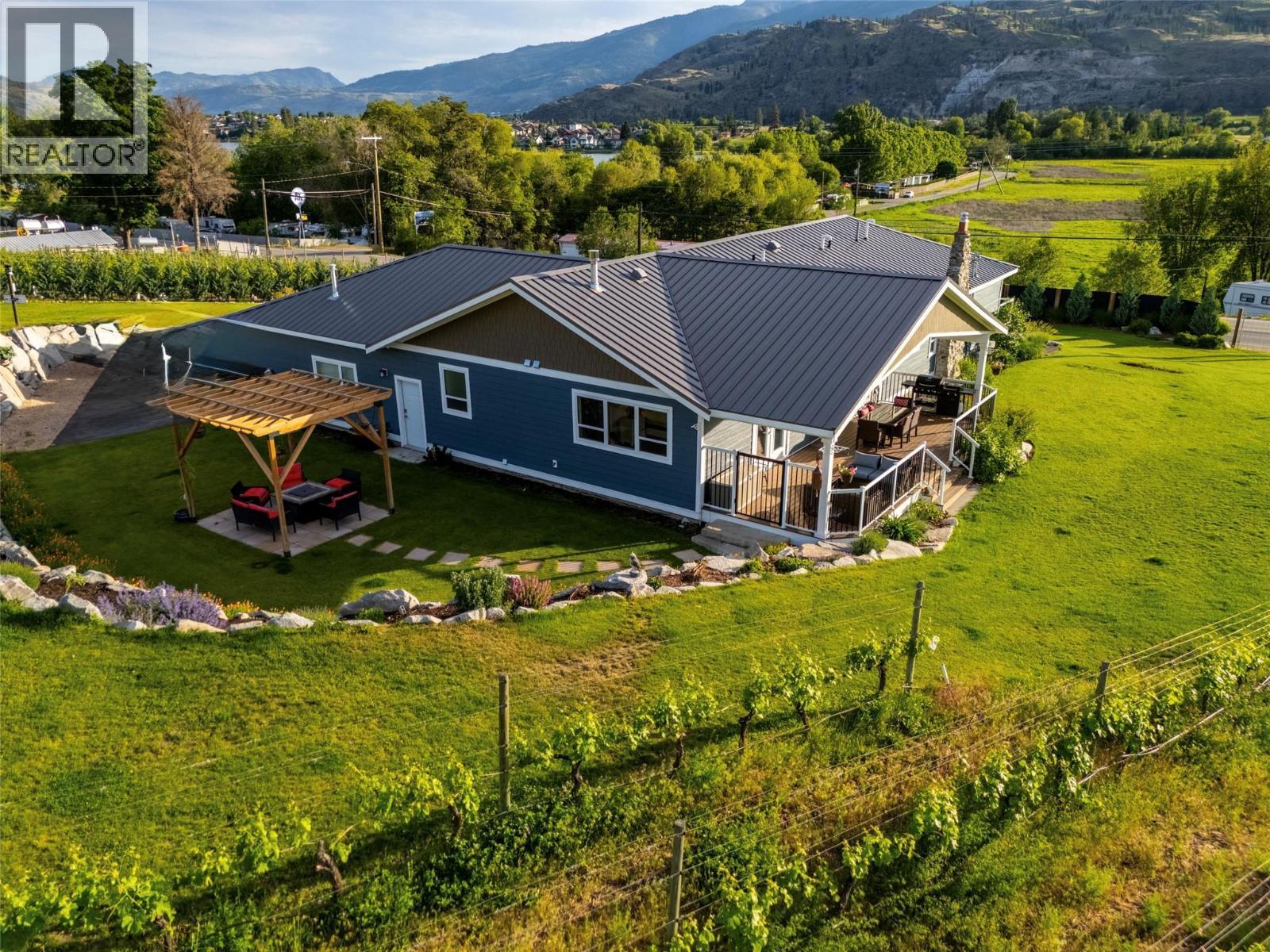 7207 Tucelnuit Drive, Oliver, BC - Outdoor With View