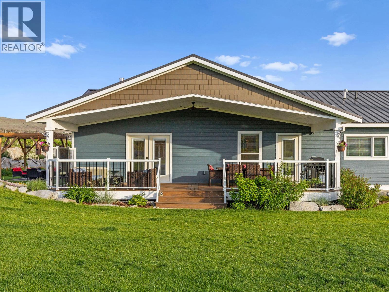 7207 Tucelnuit Drive, Oliver, BC - Outdoor With Deck Patio Veranda