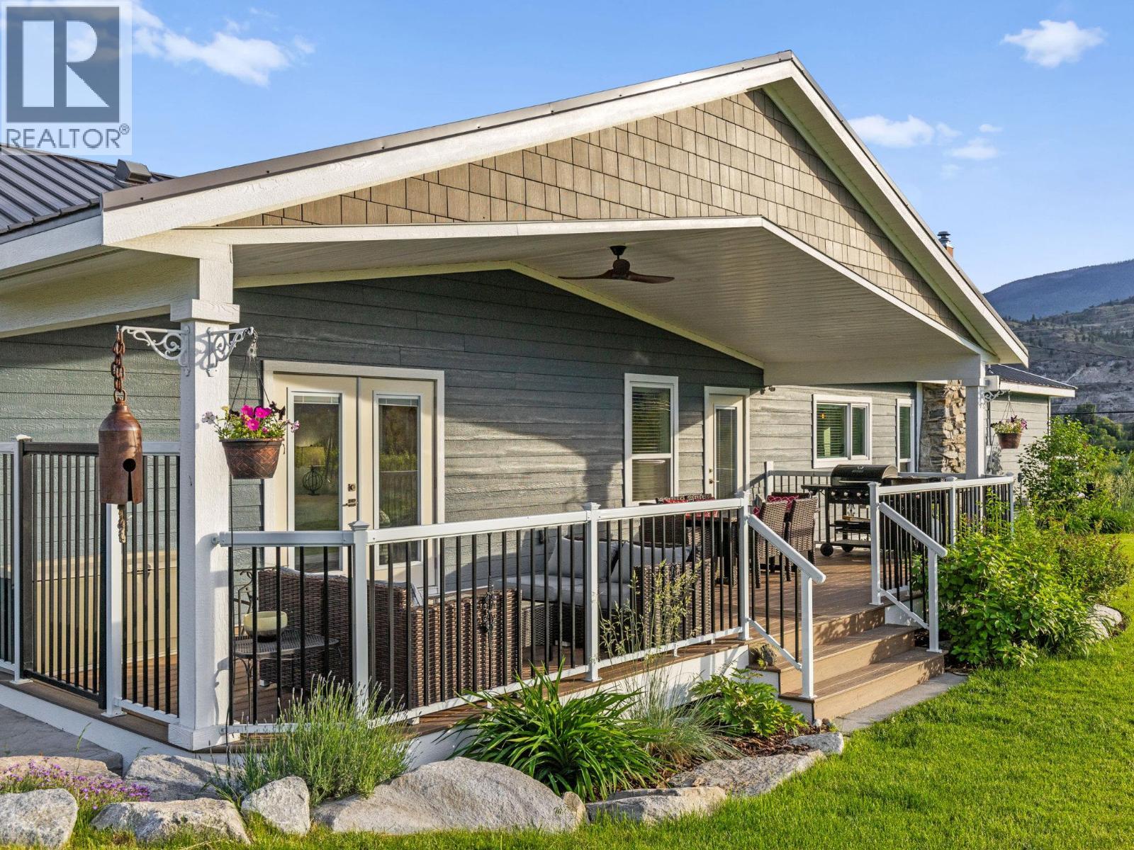 7207 Tucelnuit Drive, Oliver, BC - Outdoor With Deck Patio Veranda