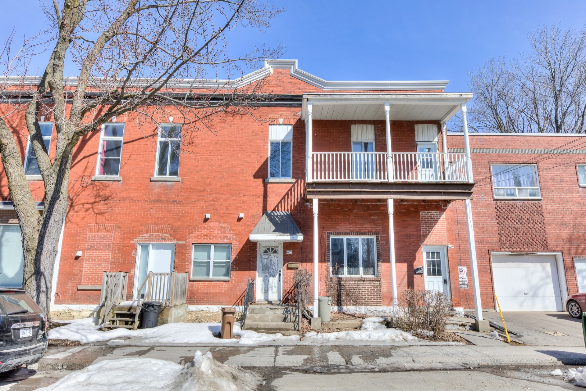 Entrée extérieure - 12295 Rue Valmont, Montréal (Ahuntsic-Cartierville), QC - Outdoor With Facade