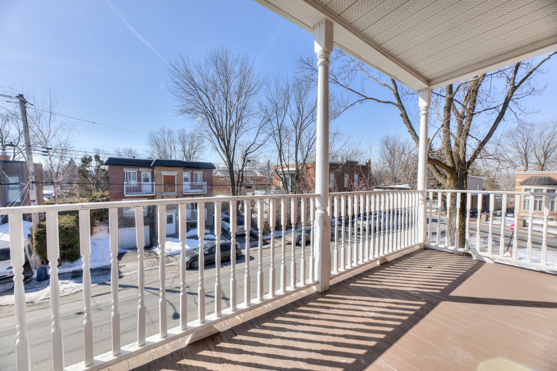 Balcon - 12295 Rue Valmont, Montréal (Ahuntsic-Cartierville), QC - Outdoor With Exterior