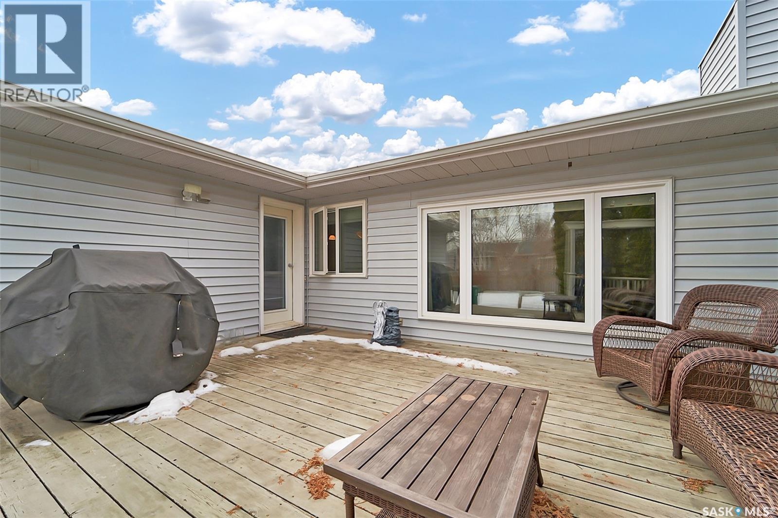 143 Biro Place, Saskatoon, SK - Outdoor With Deck Patio Veranda With Exterior
