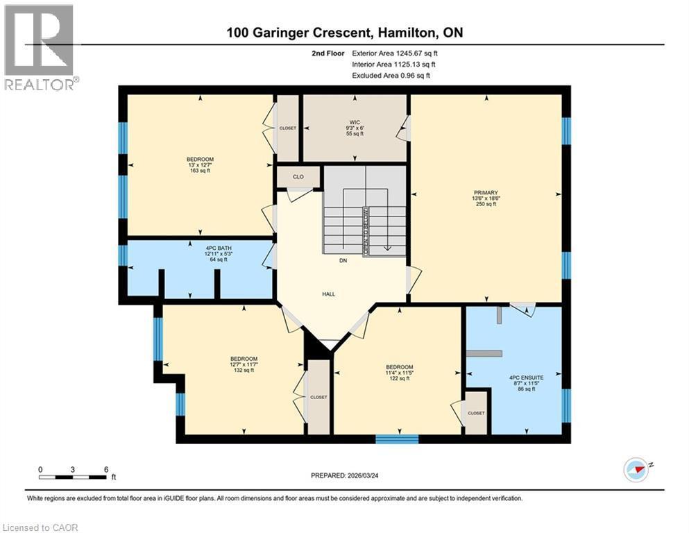 View of home floor plan - 100 Garinger Crescent, Binbrook, ON - Other