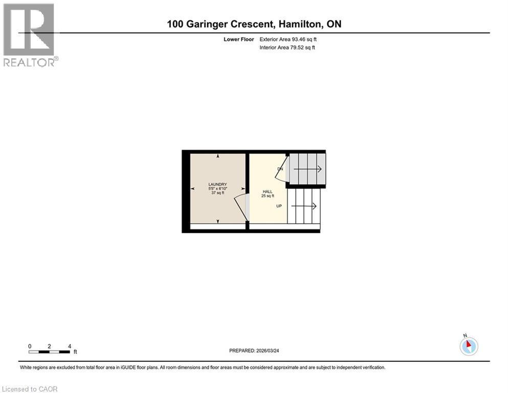 View of floor plan / room layout - 100 Garinger Crescent, Binbrook, ON - Other