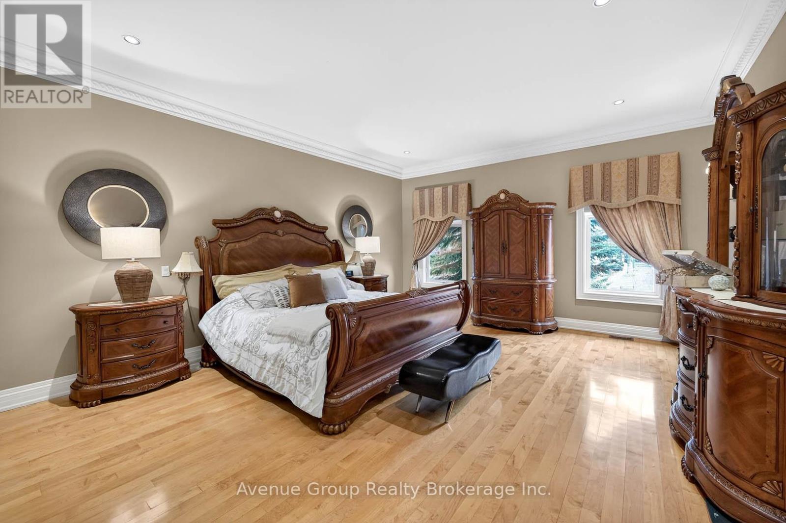 7 Longview Crescent, Vaughan, ON - Indoor Photo Showing Bedroom