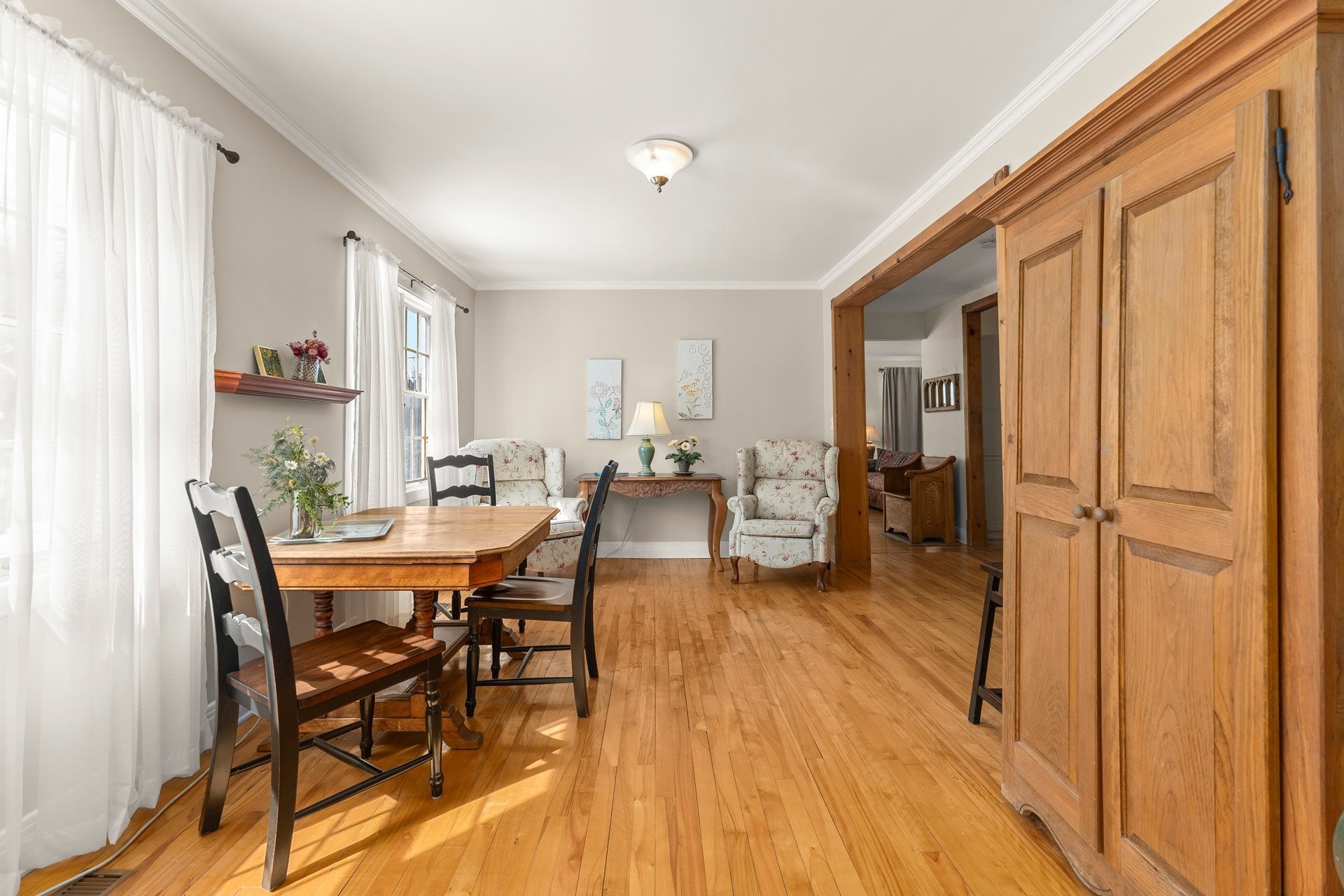 Salle familiale - 428 Rue Brookside, Hudson, QC - Indoor Photo Showing Dining Room