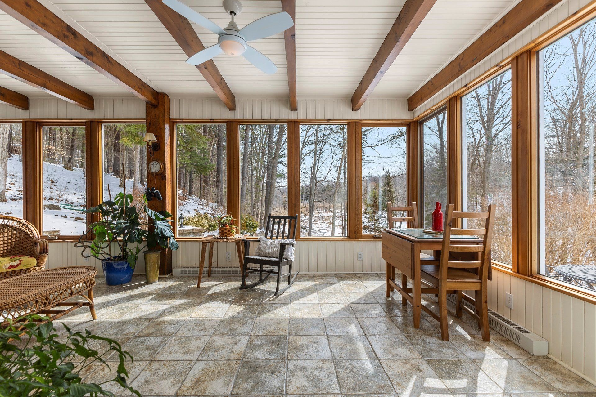 Solarium/Verrière - 428 Rue Brookside, Hudson, QC - Indoor