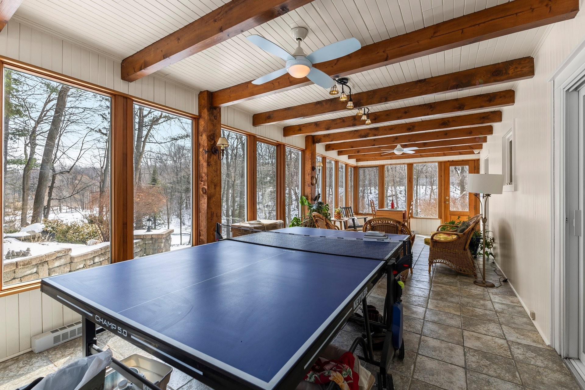 Solarium/Verrière - 428 Rue Brookside, Hudson, QC - Indoor