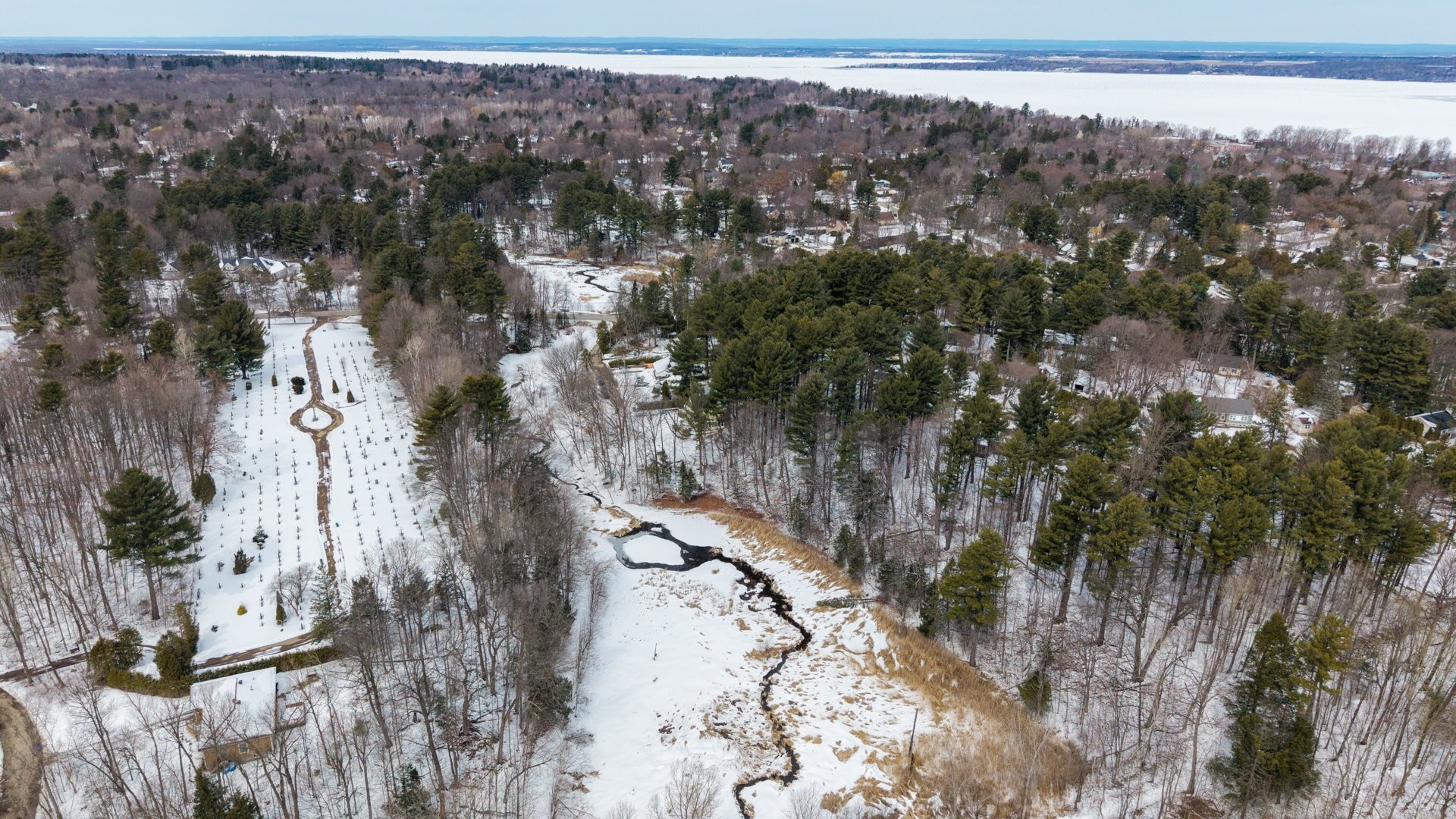 Photo aérienne - 428 Rue Brookside, Hudson, QC - Outdoor With View