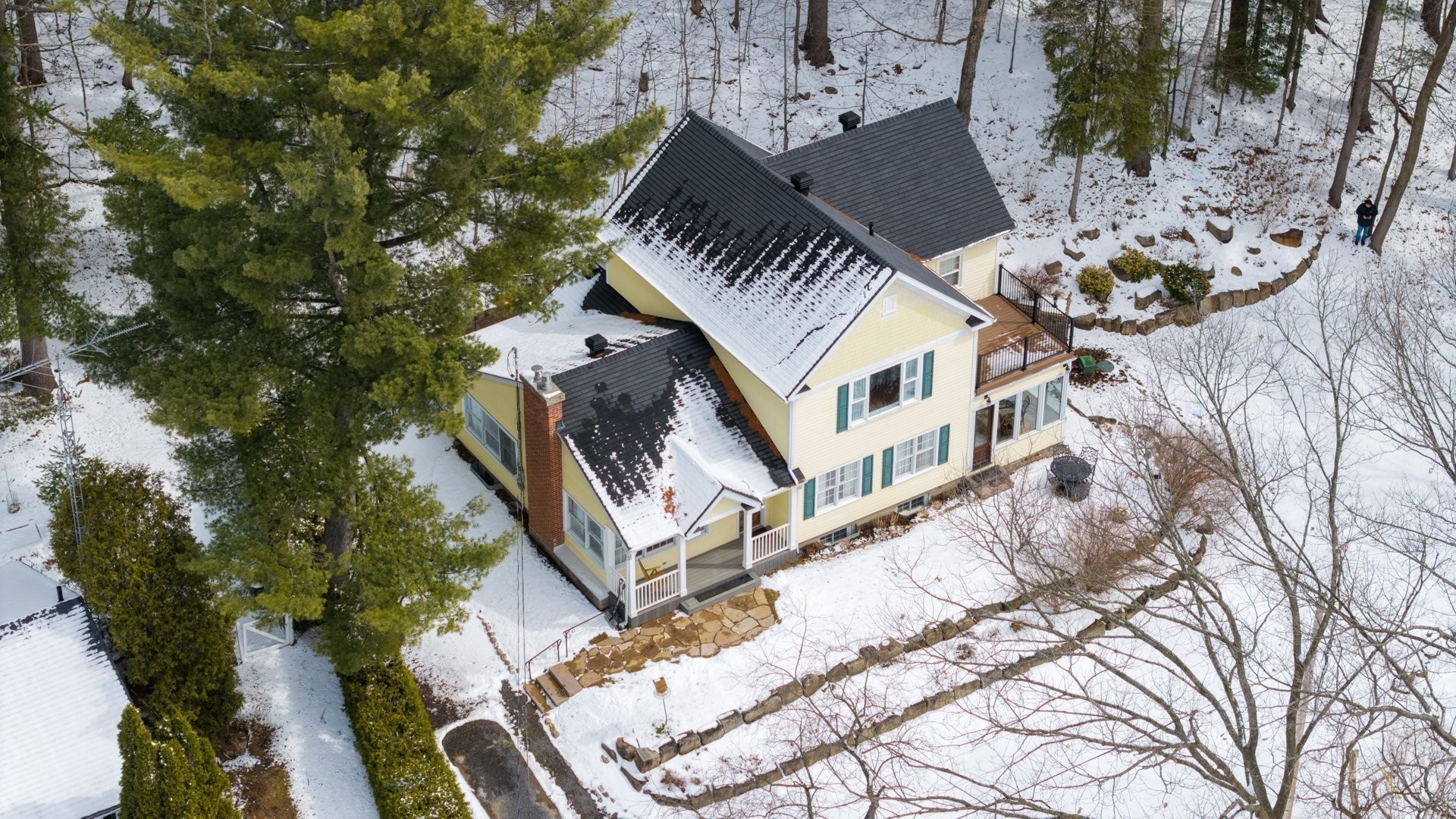 Photo aérienne - 428 Rue Brookside, Hudson, QC - Outdoor