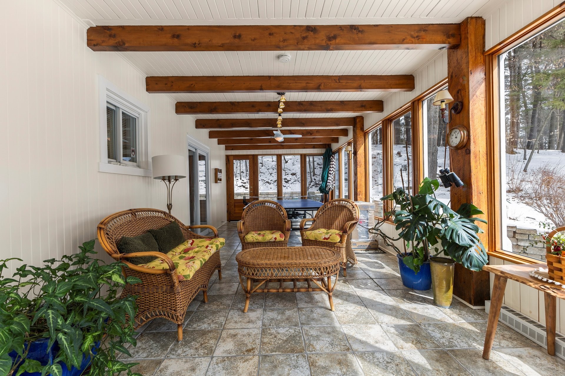 Solarium/Verrière - 428 Rue Brookside, Hudson, QC -