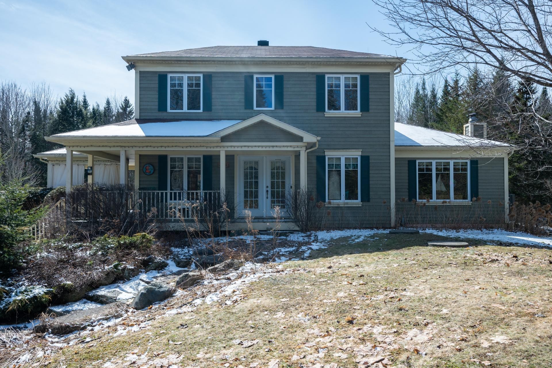 Façade - 530 Rue Arthur-Dupuis, Sherbrooke (Brompton/Rock Forest/Saint-Élie/Deauville), QC - Outdoor With Deck Patio Veranda With Facade