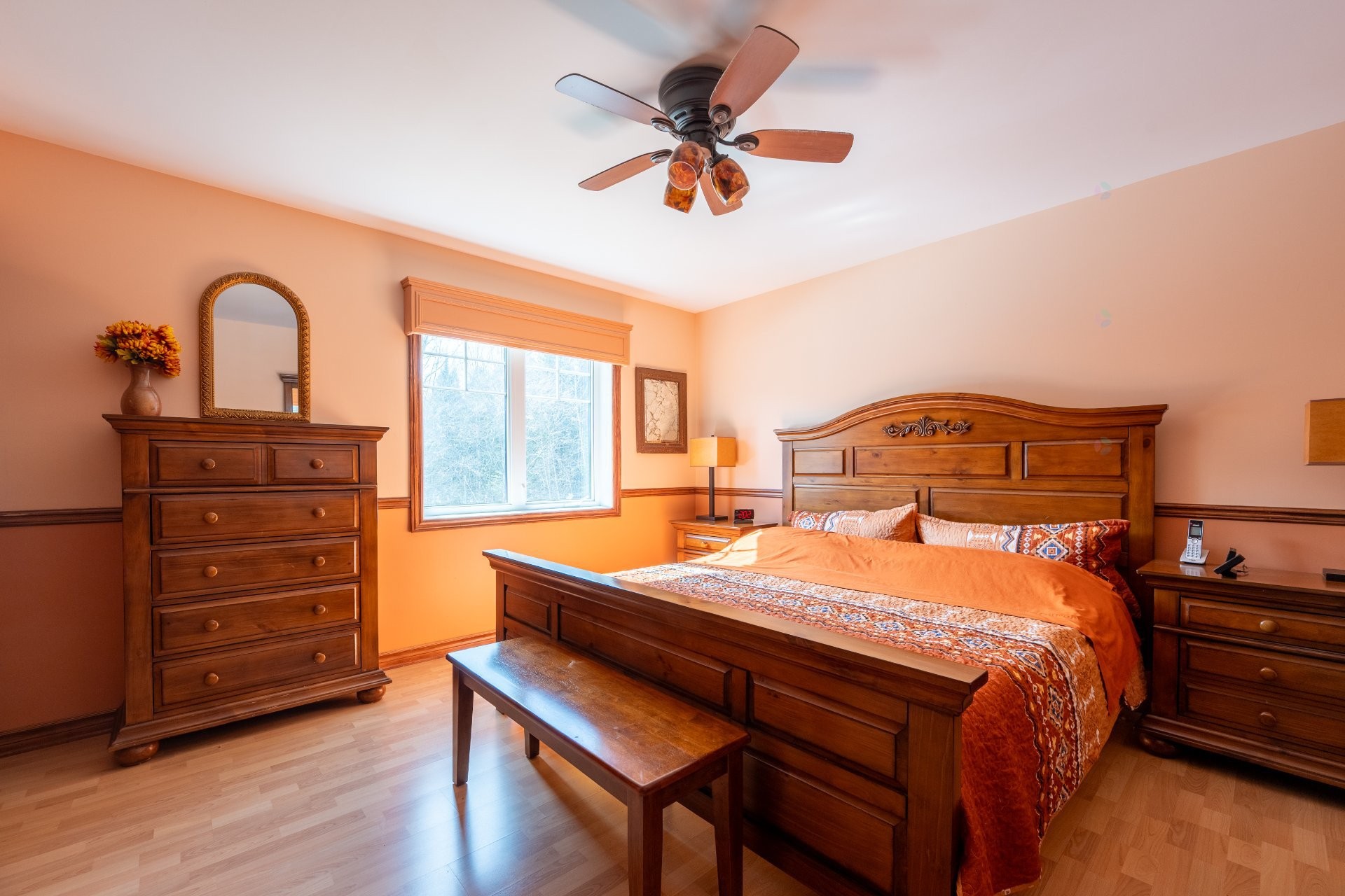 Chambre à coucher principale - 530 Rue Arthur-Dupuis, Sherbrooke (Brompton/Rock Forest/Saint-Élie/Deauville), QC - Indoor Photo Showing Bedroom