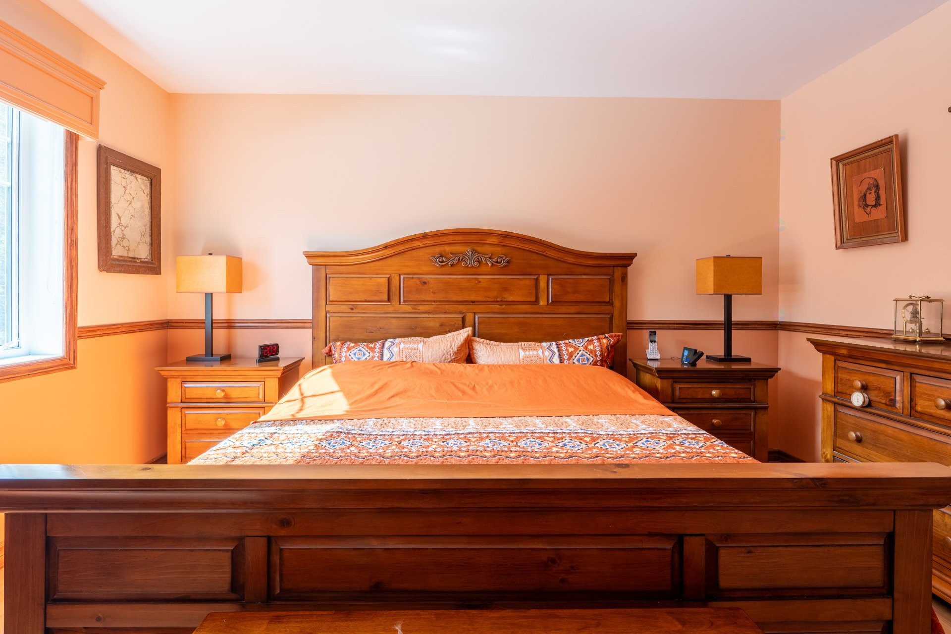Chambre à coucher principale - 530 Rue Arthur-Dupuis, Sherbrooke (Brompton/Rock Forest/Saint-Élie/Deauville), QC - Indoor Photo Showing Bedroom