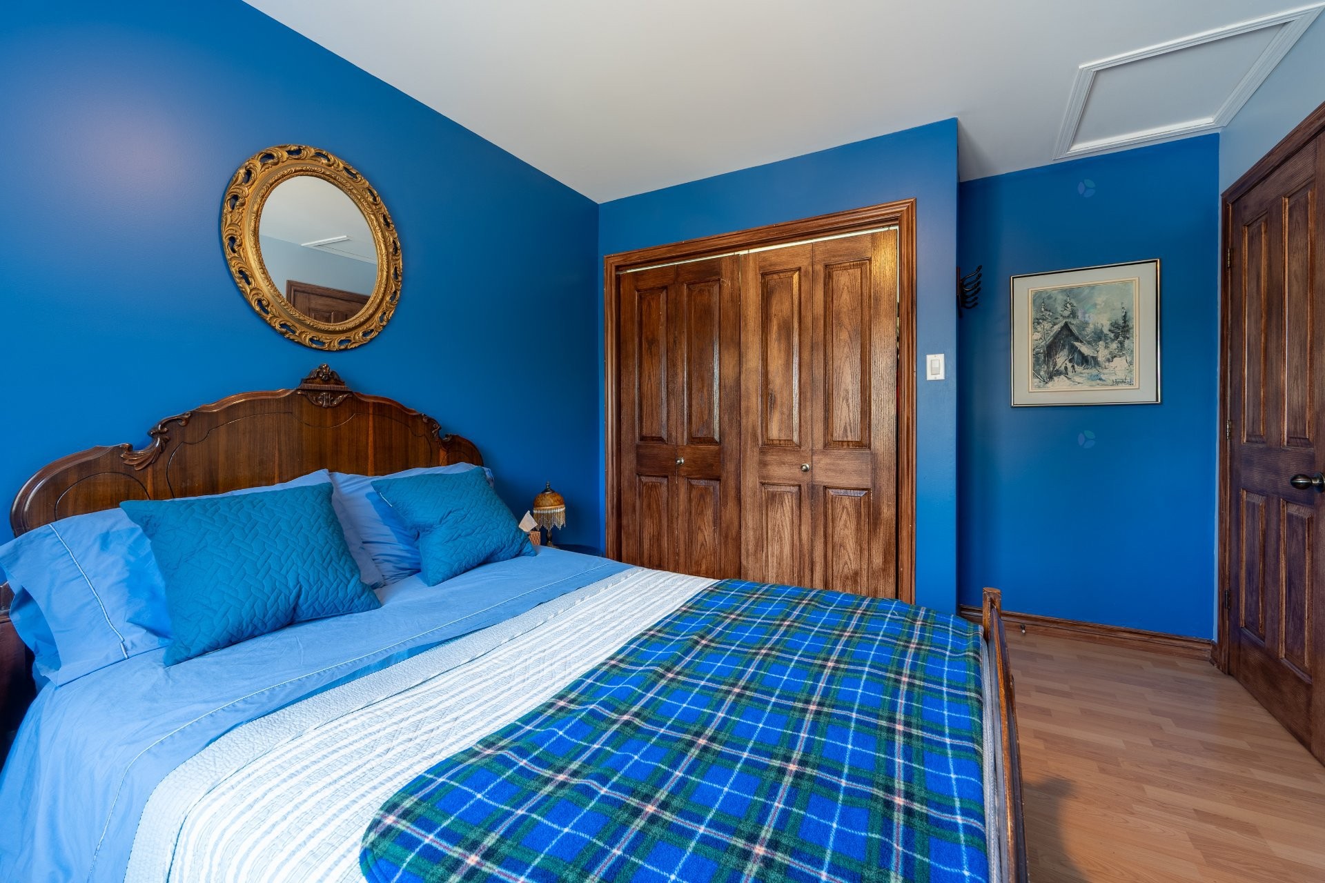 Chambre à coucher - 530 Rue Arthur-Dupuis, Sherbrooke (Brompton/Rock Forest/Saint-Élie/Deauville), QC - Indoor Photo Showing Bedroom