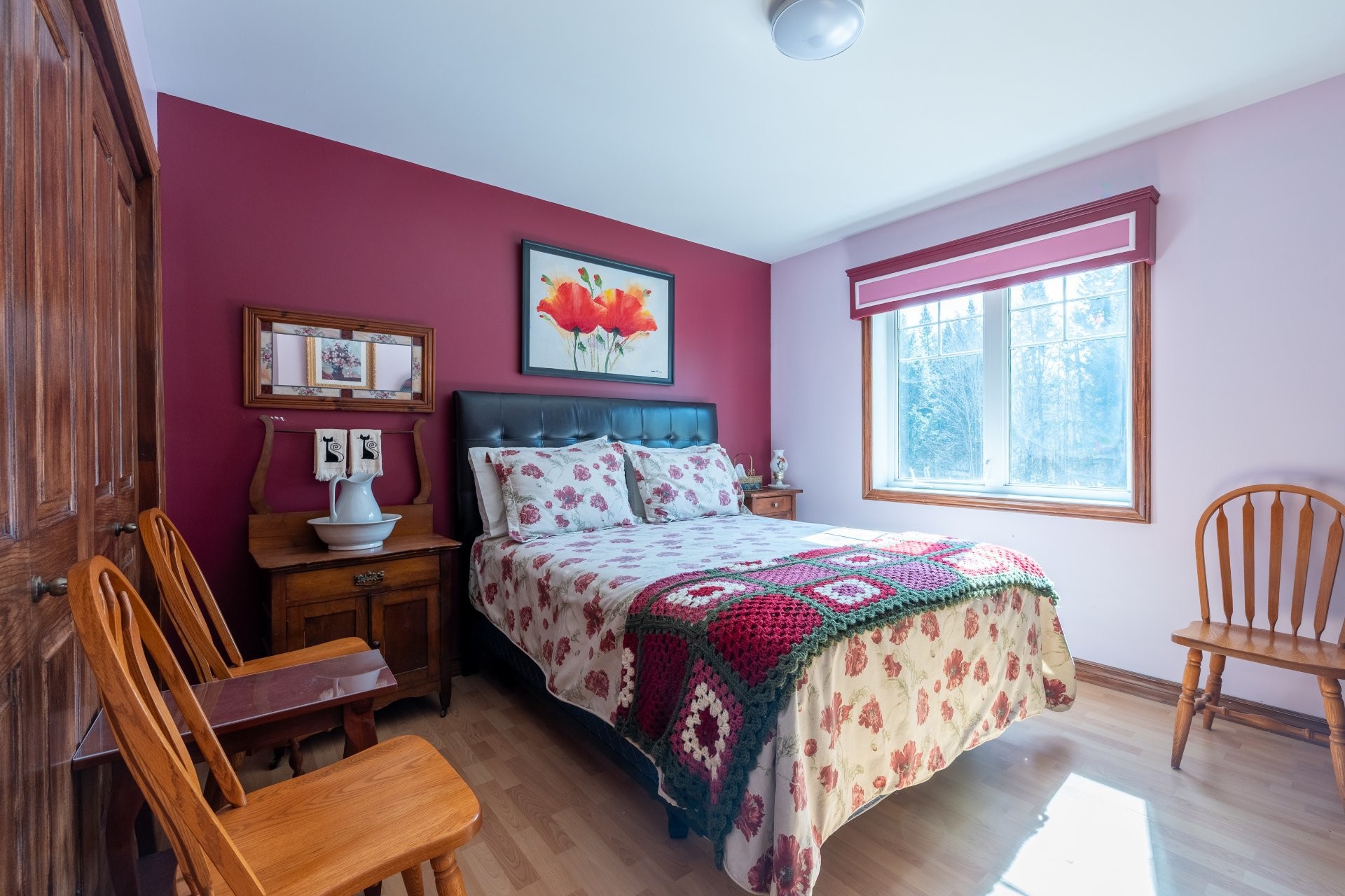 Chambre à coucher - 530 Rue Arthur-Dupuis, Sherbrooke (Brompton/Rock Forest/Saint-Élie/Deauville), QC - Indoor Photo Showing Bedroom