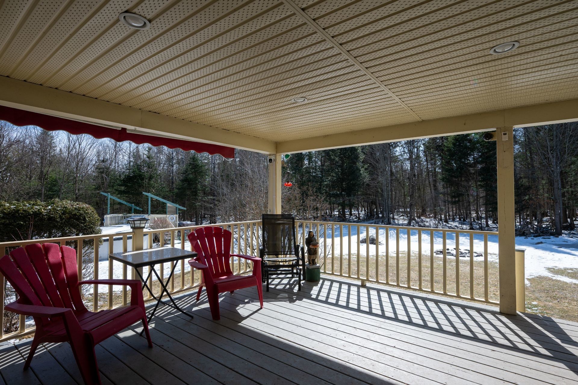 Balcon - 530 Rue Arthur-Dupuis, Sherbrooke (Brompton/Rock Forest/Saint-Élie/Deauville), QC - Outdoor With Deck Patio Veranda With Exterior