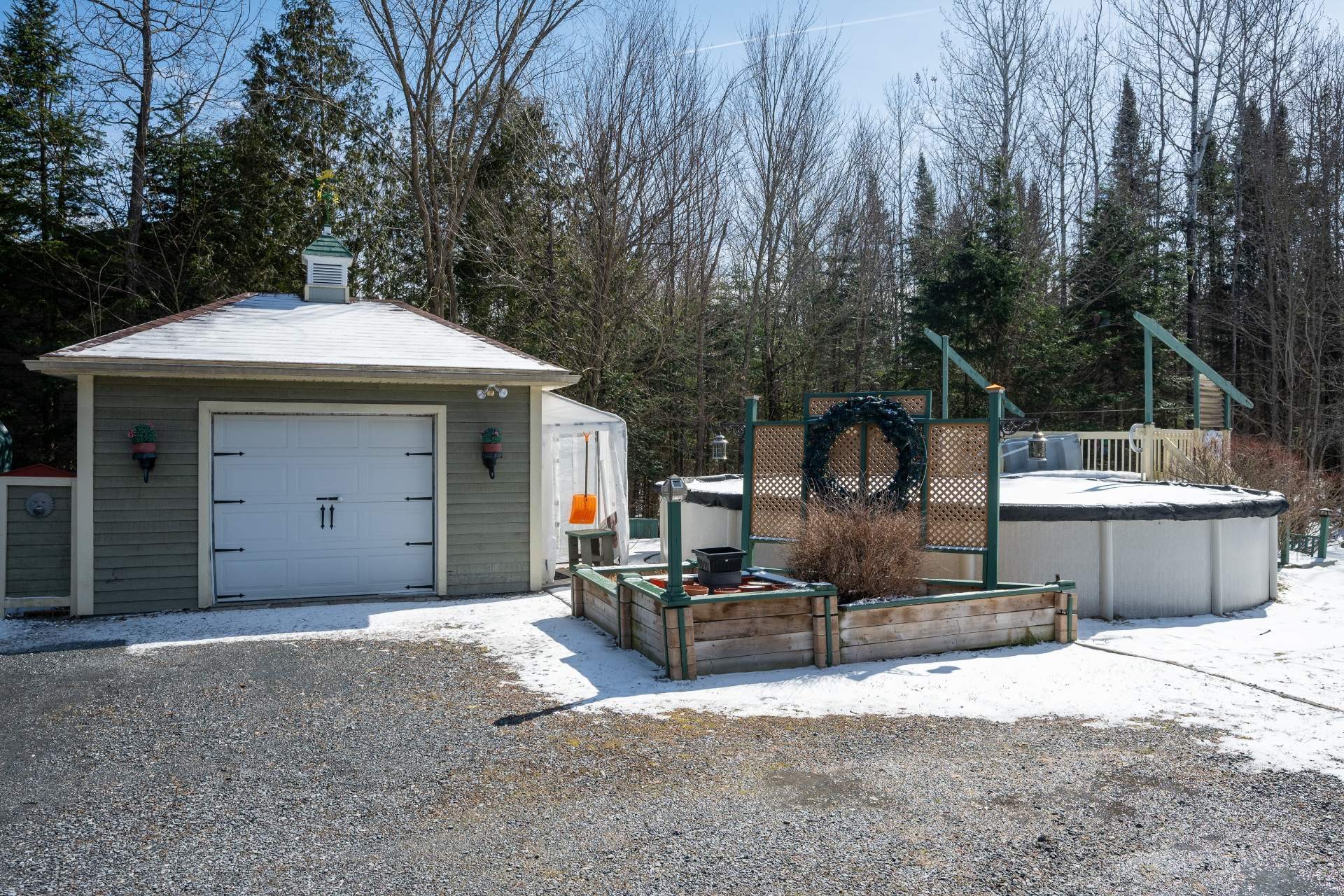 Piscine - 530 Rue Arthur-Dupuis, Sherbrooke (Brompton/Rock Forest/Saint-Élie/Deauville), QC - Outdoor
