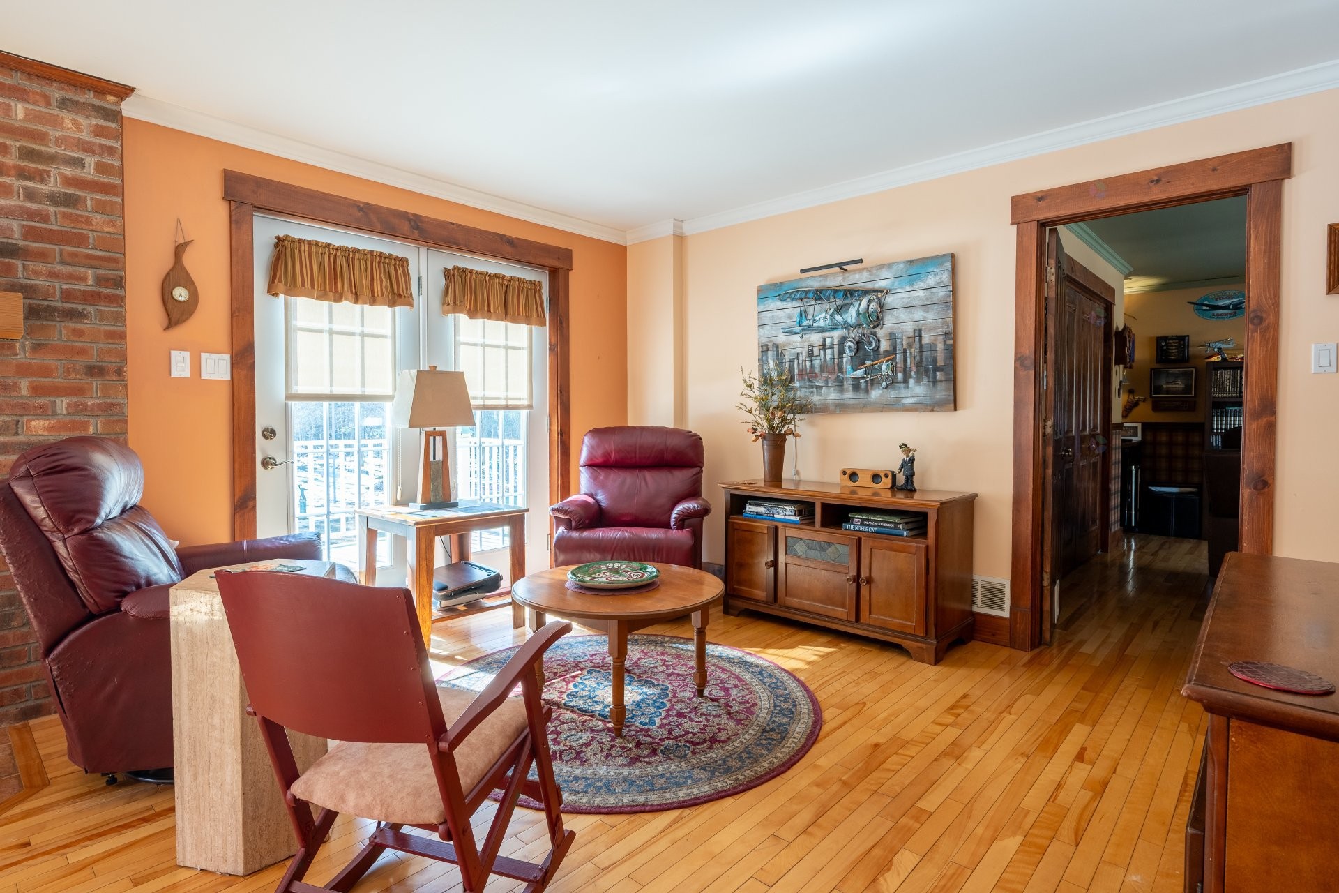 Salon - 530 Rue Arthur-Dupuis, Sherbrooke (Brompton/Rock Forest/Saint-Élie/Deauville), QC - Indoor Photo Showing Living Room