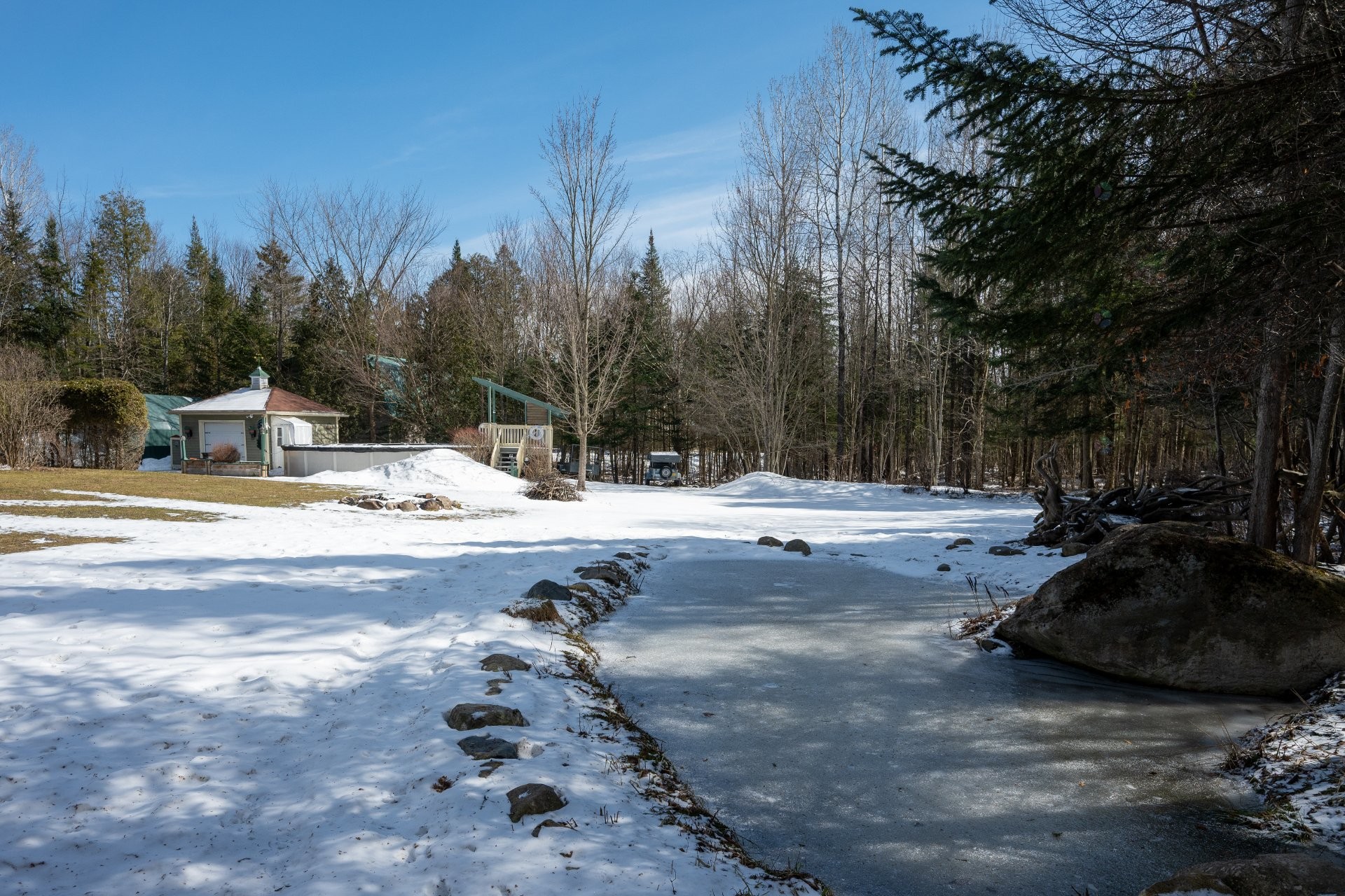 Terre/Terrain - 530 Rue Arthur-Dupuis, Sherbrooke (Brompton/Rock Forest/Saint-Élie/Deauville), QC - Outdoor With View
