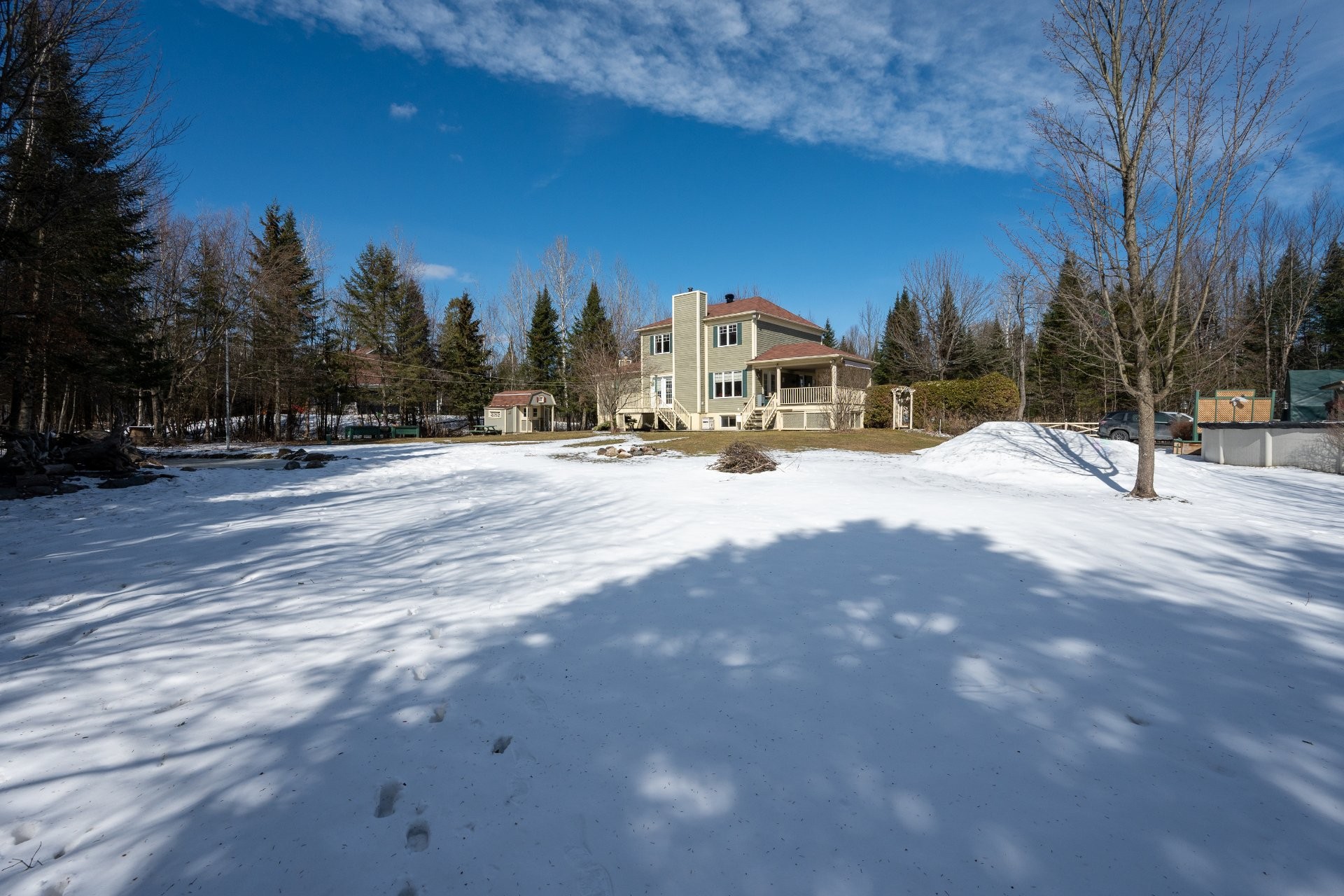Vue d'ensemble - 530 Rue Arthur-Dupuis, Sherbrooke (Brompton/Rock Forest/Saint-Élie/Deauville), QC - Outdoor