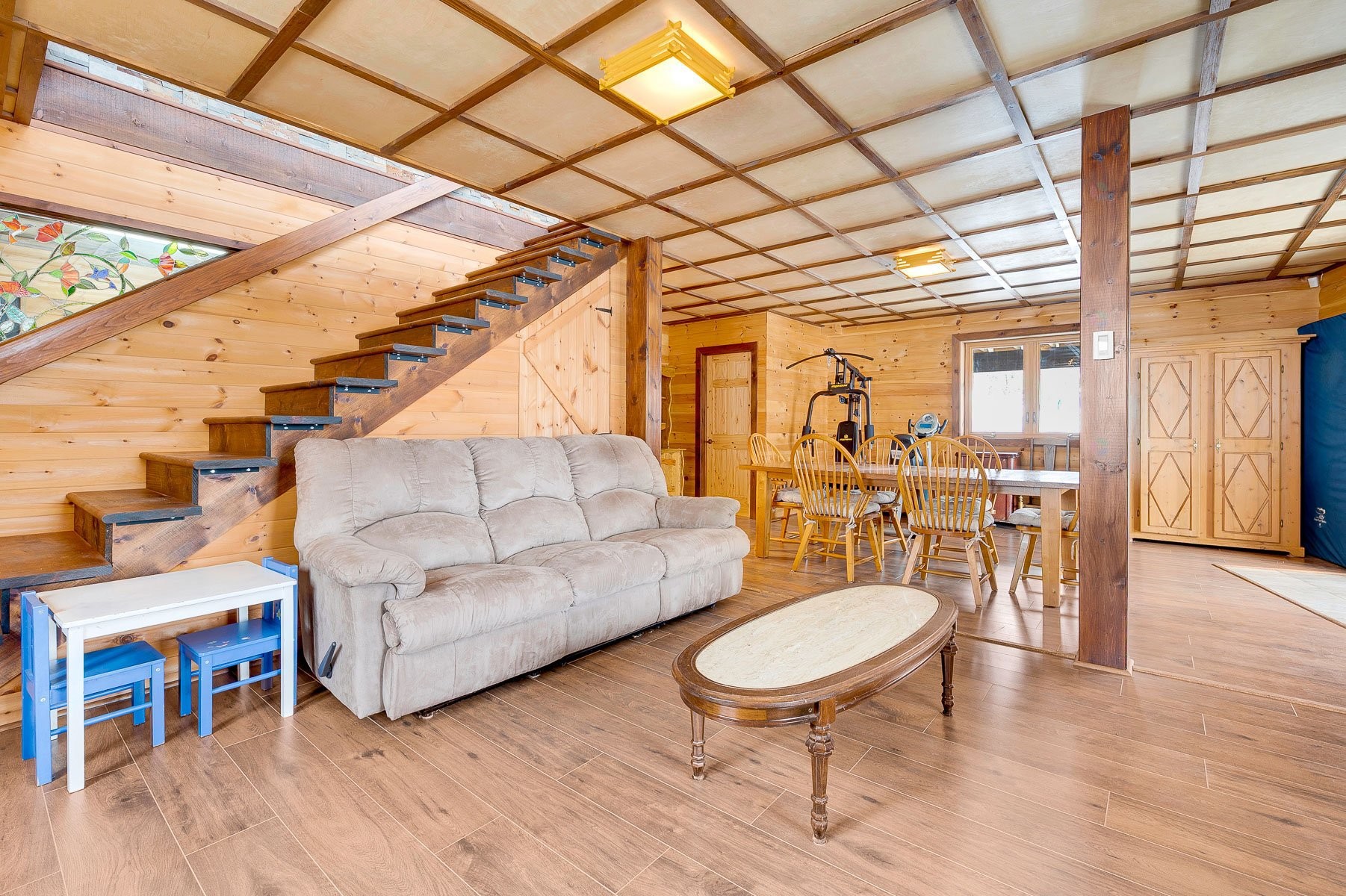 Family Room - 1907 Rue Grilli, Wentworth-Nord, QC - Indoor